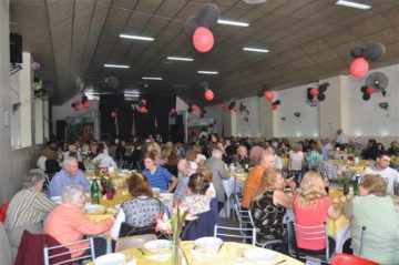 Cordoba (Ar) pranzo solidale per la comunità italiana. Foto: Prospero Sapone