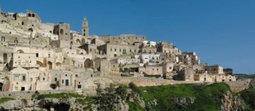 Matera prescelta come capitale europea della Cultura 2019. Foto: Prospero Sapone