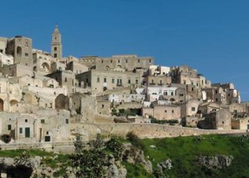 Matera prescelta come capitale europea della Cultura 2019. Foto: Prospero Sapone