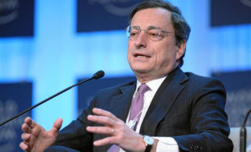 Mario Draghi. World Economic Forum 2012. Foto Flikr