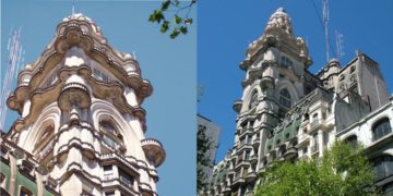Buenos Aires: Torre Barolo e particolare. Foto di Prospero Sapone