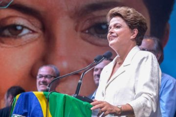 “La Rousseff” ha vinto. Foto: site oficial candidata Dilma