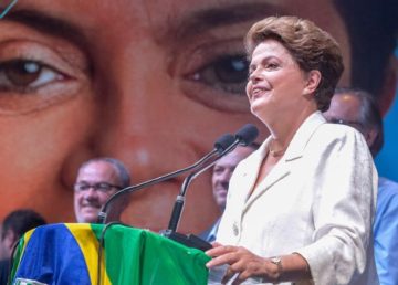 “La Rousseff” ha vinto. Foto: site oficial candidata Dilma