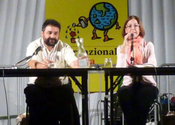Ferrara 10. Ugo Biggeri, Banca Etica e Debora Rosciani, Radio24
