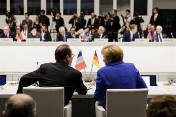 Milan, 16.10.14: Thursday saw the start of the two-day ASEM summit in Italy, attended by more than 50 heads of state and government from Asia and Europe. Photo: Bundesregierung/Denzel