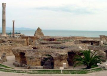 Ruines de Carthage. Foto di Patrick Verdier su en.wikipedia.org/wiki