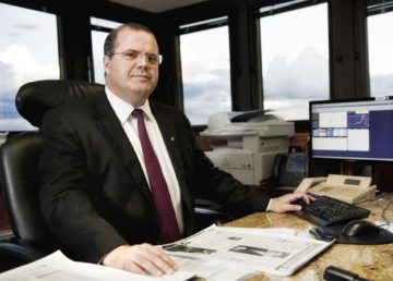 Alexandre Antonio Tombini, Presidente do Banco Central. Foto ufficiale http://www.bcb.gov.br/