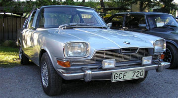 A 1968 BMW Glas 3000. Photographed by Liftarn
