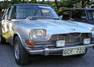 A 1968 BMW Glas 3000. Photographed by Liftarn