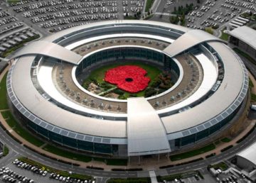 Figura 1 - Foto aerea della sede principale del GCHQ del Regno Unito. Fonte: www.gchq.gov.uk