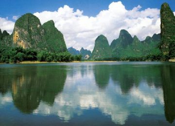 Cina. Fiume Lijiang. Autore: Charlie fong