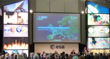 ESA: celebrazione dei 50 anni di cooperazione europea. Foto di Massimo Predieri