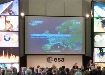ESA: celebrazione dei 50 anni di cooperazione europea. Foto di Massimo Predieri
