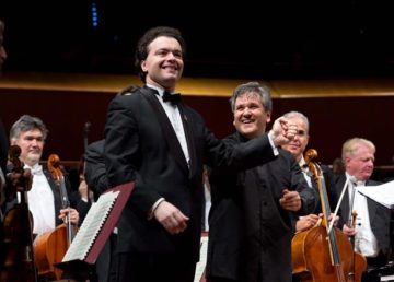 Foto di Musacchio & Ianniello su gentile concessione dell'Accademia Nazionale di Santa Cecilia