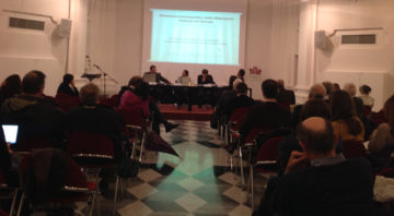Promosso dal CISEI presso l’Archivio di Stato il seminario sull’Emigrazione. Foto: cortesia degli organizzatori.