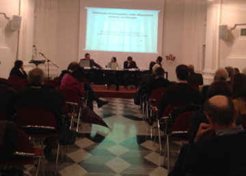 Promosso dal CISEI presso l’Archivio di Stato il seminario sull’Emigrazione. Foto: cortesia degli organizzatori.