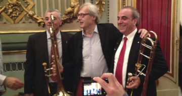 Vittorio Sgarbi. Foto Massimo Predieri