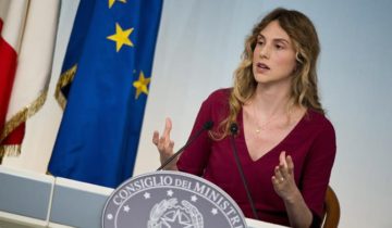 Conferenza stampa del ministro Madia 11/07/2014. Foto flikr
