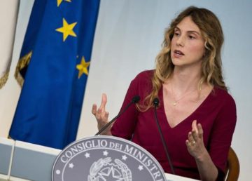 Conferenza stampa del ministro Madia 11/07/2014. Foto flikr