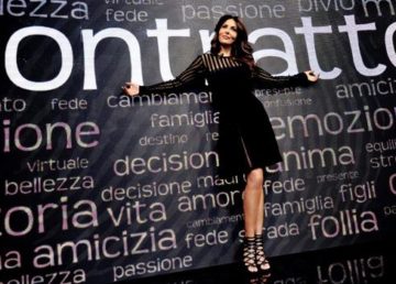 Sabrina Ferilli nella squadra di Agon Channel