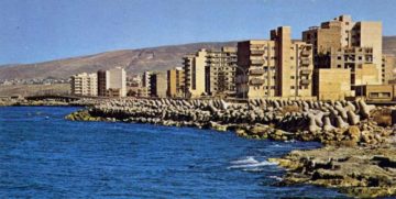 Derna nel 1980. Fonte: wiki. Pubblico dominio