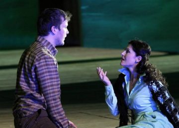 Rusalka. Foto di scena Michele Crosera per il Teatro dell'Opera.