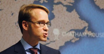 Dr Jens Weidmann, President of the Deutsche Bundesbank. Foto by Magnus Manske
