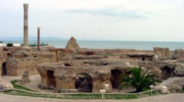 Tunisia. Rovine di Cartagine. Foto: Patrick Verdier