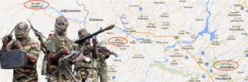 Afghanistan-Pakistan Borders