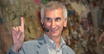 Italian television author and archaelogist Umberto Broccoli. Author: Elena Torre