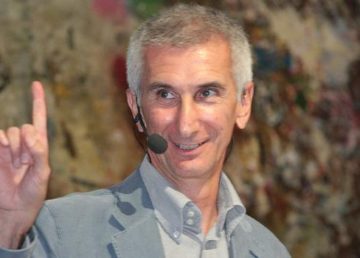 Italian television author and archaelogist Umberto Broccoli. Author: Elena Torre