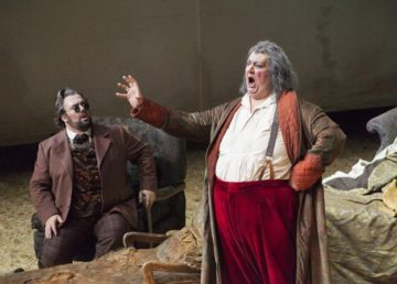 Falstaff 2014. Foto di scena di Opera di Firenze / Maggio Musicale Fiorentino