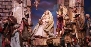 Presepio napolitano. Foto Museu de Arte e Sacra de São Paulo