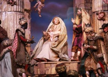 Presepio napolitano. Foto Museu de Arte e Sacra de São Paulo