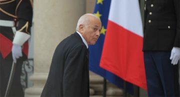 Elaraby in International Conference in Support of the New Libya, Paris, 1 September 2011. Author: Αντώνης Σαμαράς Πρωθυπουργός της Ελλάδας