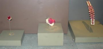 Rubies at the National Museum of Natural History, Washington, D.C., USA. Author: jheiv - Own work