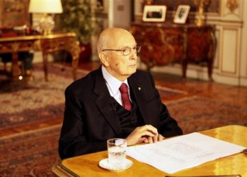 Presidente Napolitano