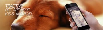 L’immagine del sito web che pubblicizza il Tractive Pet Manager Lite. Fonte http://tractive.com/it/apps