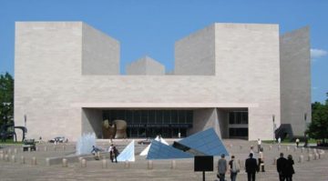 L’ala Est della National Gallery of Art in Washington D.C. Cortesia dell’autore.