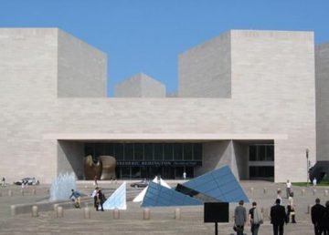 L’ala Est della National Gallery of Art in Washington D.C. Cortesia dell’autore.
