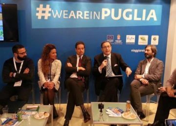 L’intervento del prof. Lenoci. Foto: cortesia dell’autore