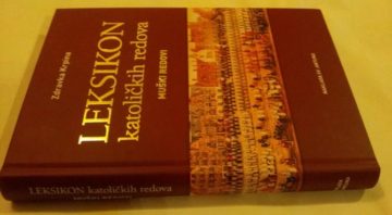 Il libro “Lessico degli ordini religiosi maschili cattolici”. Cortesia dell’autrice