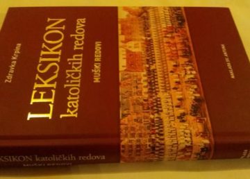 Il libro “Lessico degli ordini religiosi maschili cattolici”. Cortesia dell’autrice