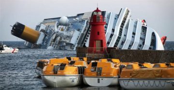 Collision of Costa Concordia. Photo: Rvongher / Wikimedia Commons