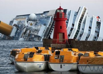 Collision of Costa Concordia. Photo: Rvongher / Wikimedia Commons