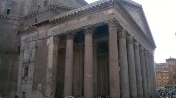 Roma. Il Pantheon. Foto Giorgio Castore