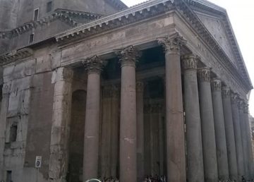 Roma. Il Pantheon. Foto Giorgio Castore