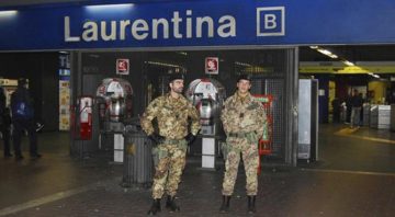 Contrasto al terrorismo: 4.800 militari impiegati nei servizi di vigilanza. Foto: difesa.it/Primo_Piano/Pagine/20150218Strade_Sicure.aspx