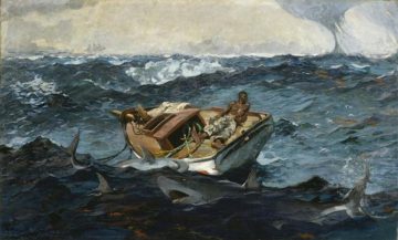 The Gulf Stream 1899) by Winslow Homer.