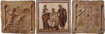Esempi di Collezioni del Museo Bardo di Tunisi. Fonte: http://www.bardomuseum.tn/index.php?option=com_content&view=article&id=64&Itemid=73&lang=en
